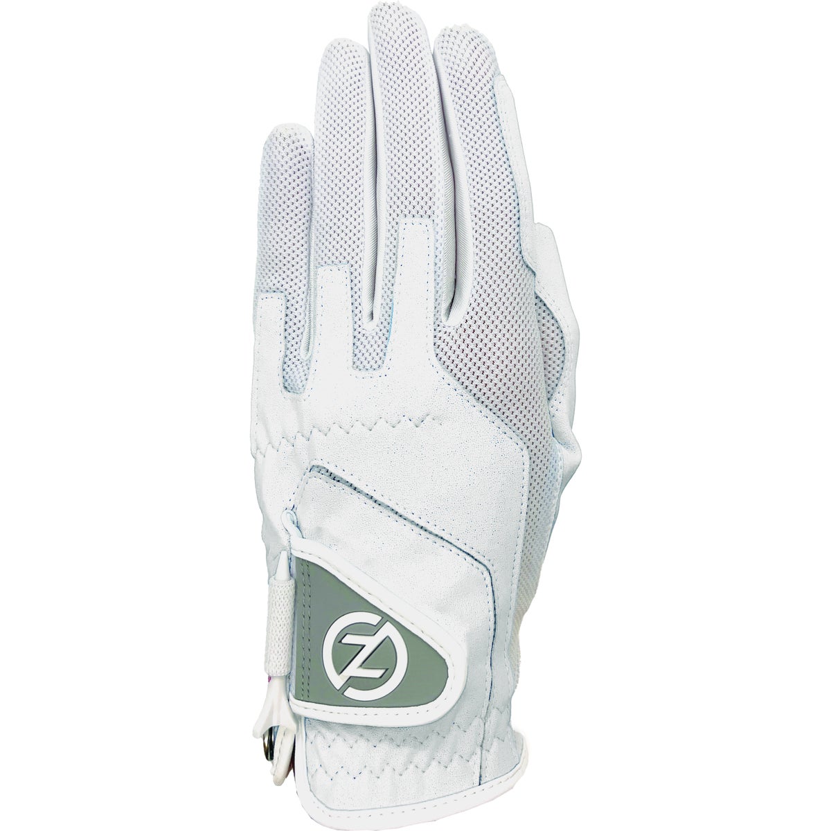Zero Friction White Universal Fit Left Hand Golf Glove
