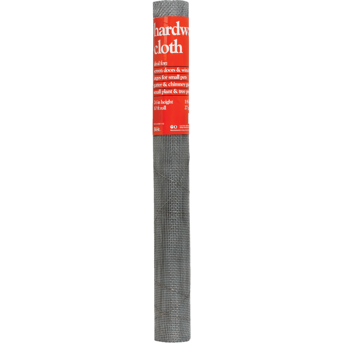 1/8 In. Mesh x 24 In. H. x 10 Ft. L. 27-Ga. Hardware Cloth Image 2