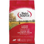 NutriSource 12 Lb. Beef & Rice Recipe Dog Food Image 1