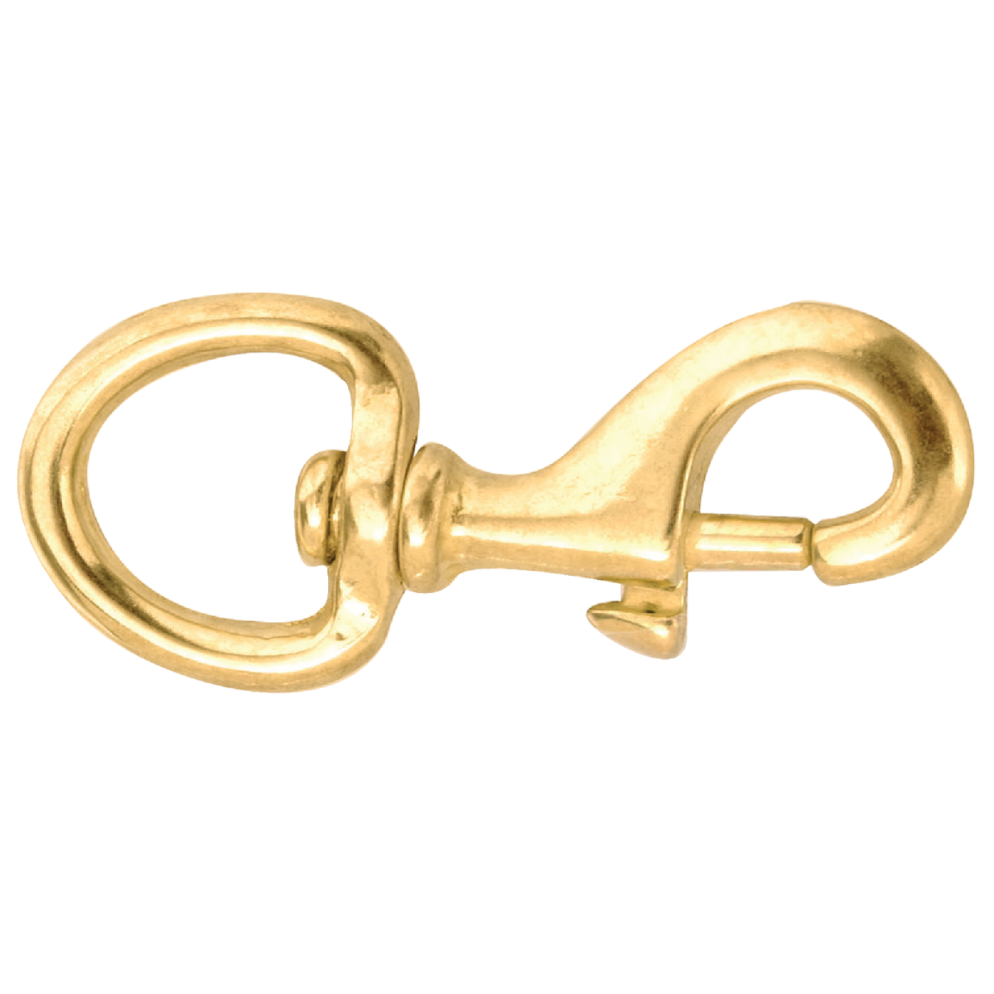 Campbell Bolt Swivel Round Eye 3-17/32 In. Snap Image 1