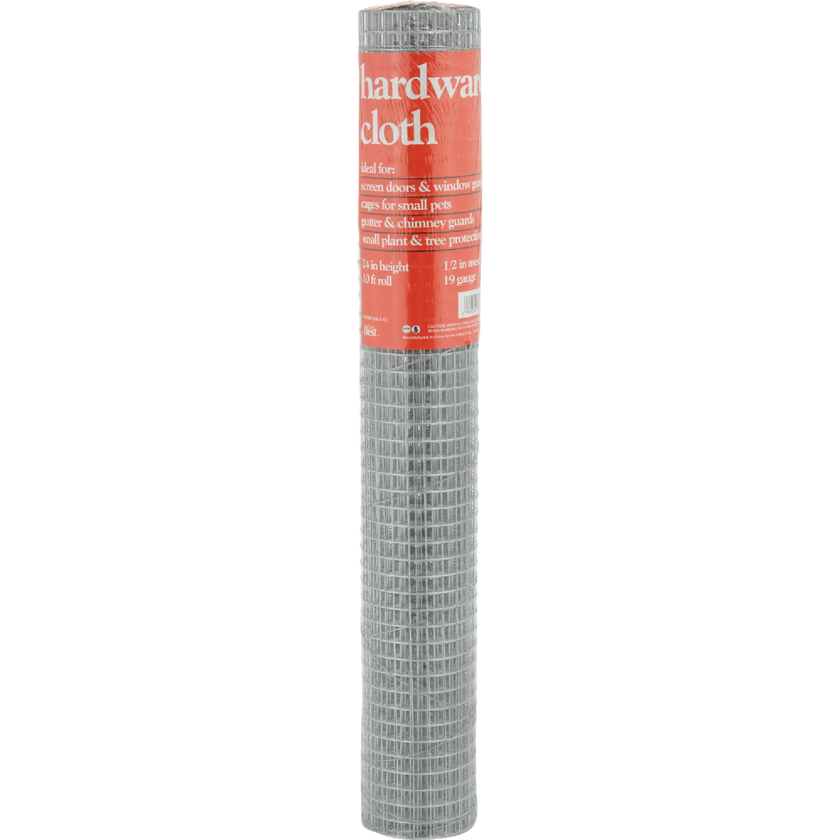 1/2 In. Mesh x 24 In. H. x 10 Ft. L. 19-Ga. Hardware Cloth Image 2
