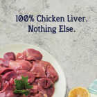 Stewart 3 Oz. Tub Freeze-Dried Chicken Liver Dog Treat Image 3