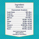 Stewart 3 Oz. Tub Freeze-Dried Chicken Liver Dog Treat Image 2