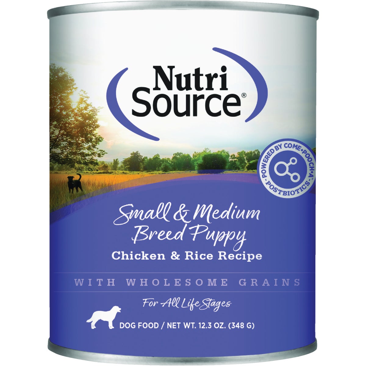 NutriSource 5.5 Oz. Small & Medium Breed Wet Puppy Food