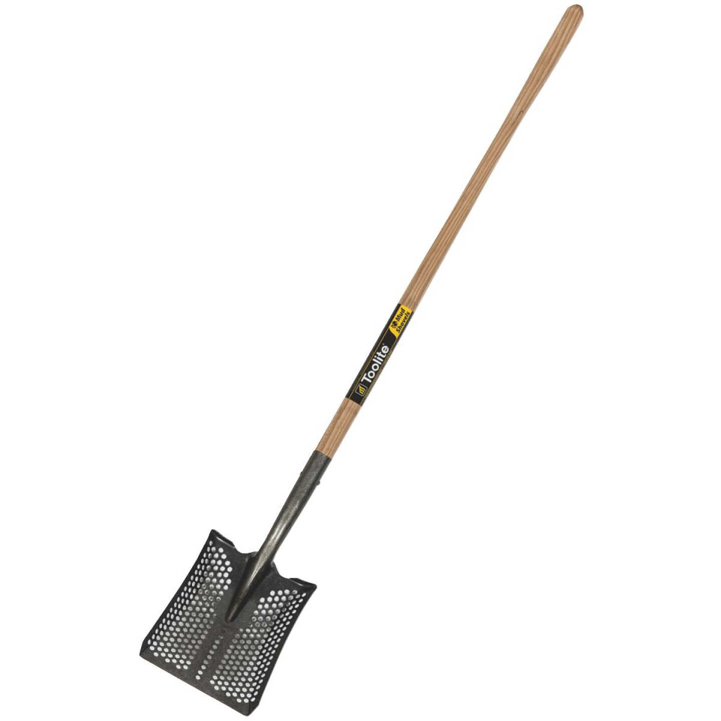 Toolite 48 In. Wood Handle Square Point Dig Sifting Shovel Image 2