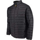 DEWALT Men's Black Puffer Heated Jacket Kit, XL Image 3