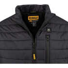 DEWALT Men's Black Puffer Heated Jacket Kit, XL Image 5