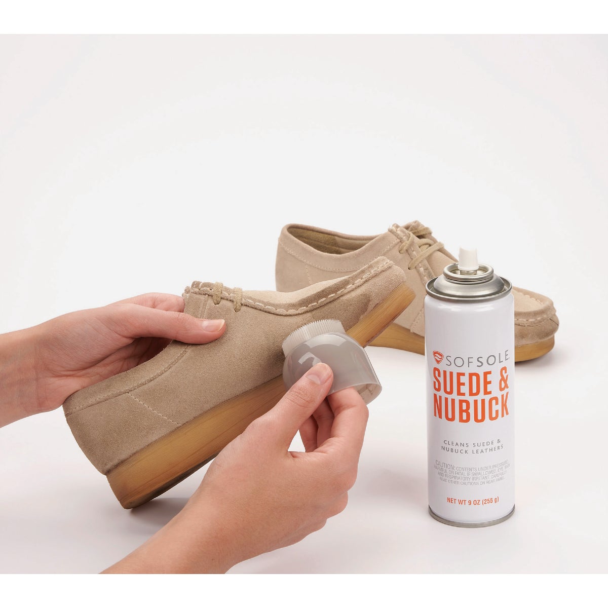 Sof Sole 9 Oz. Suede/Nubuck Cleaner Image 3