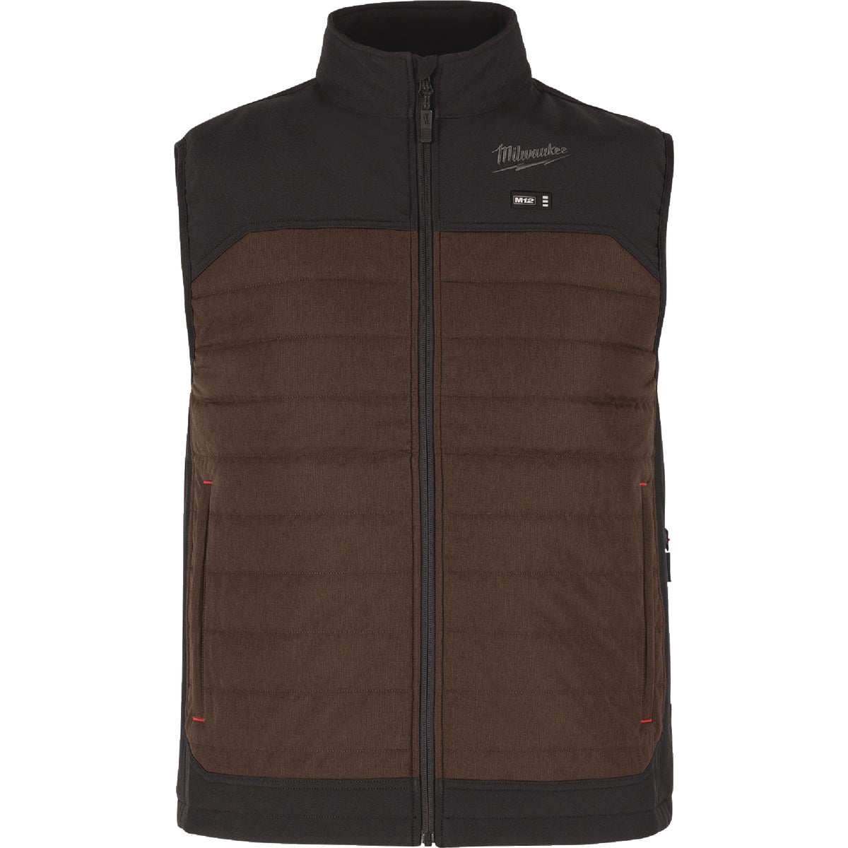 Milwaukee M12 Axis Men's Small Brown Heated Vest