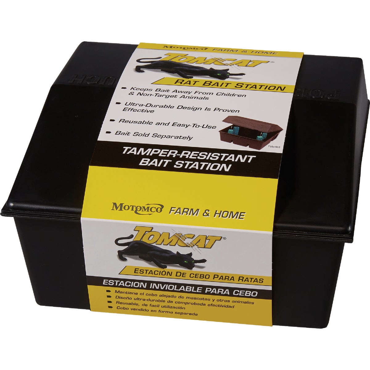 Tomcat Tamper Resistant Rat Bait Station