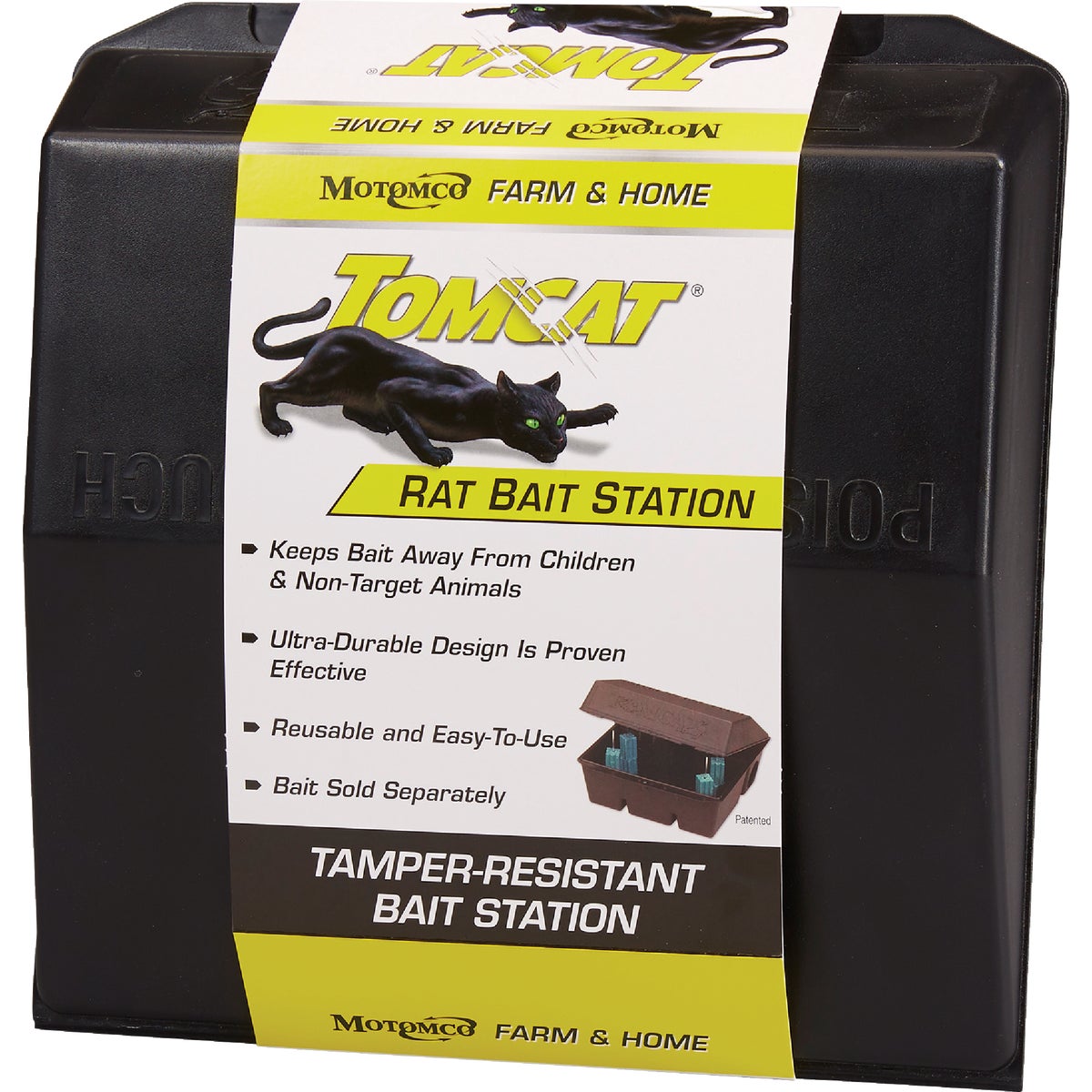 Tomcat Tamper Resistant Rat Bait Station Image 2