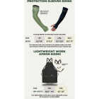 Farmers Defense Cream Protection Sleeves, Small/Medium Image 2