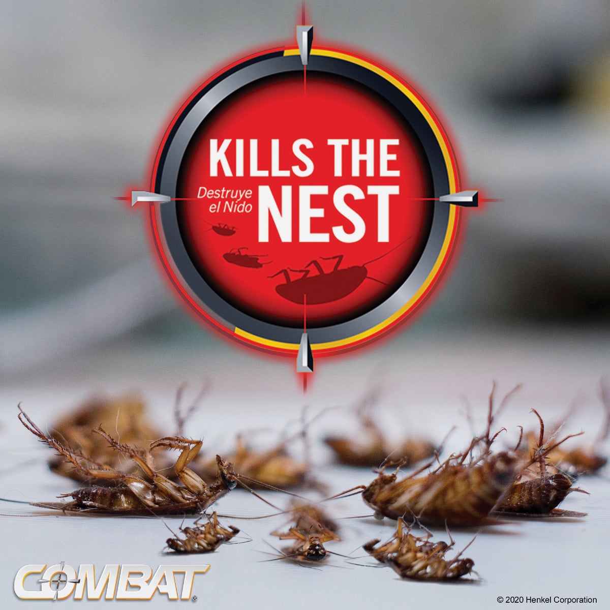 Combat Max 1.05 Oz. Ready To Use Gel Roach Killer Image 5