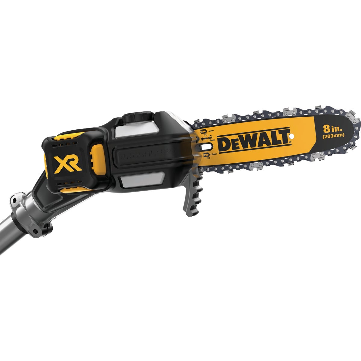 DEWALT 20V MAX XR 8 In. Brushless Cordless Pole Saw (Tool Only)