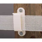 Dare Nail-On White Polyethylene Electric Fence Insulator (25-Pack) Image 1
