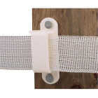 Dare Nail-On White Polyethylene Electric Fence Insulator (25-Pack) Image 2