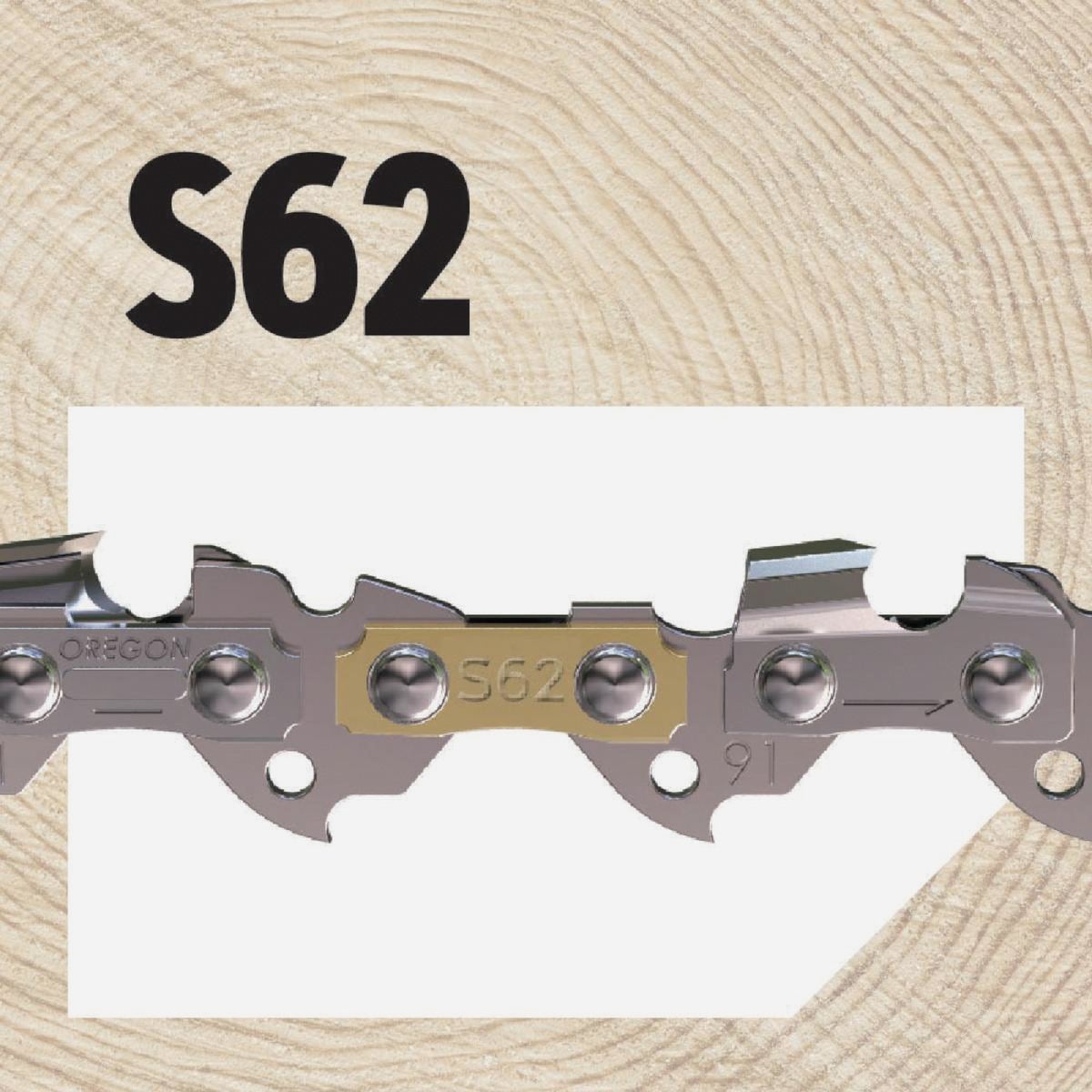 Oregon AdvanceCut 18 In. 62-Link Chainsaw Chain Image 4
