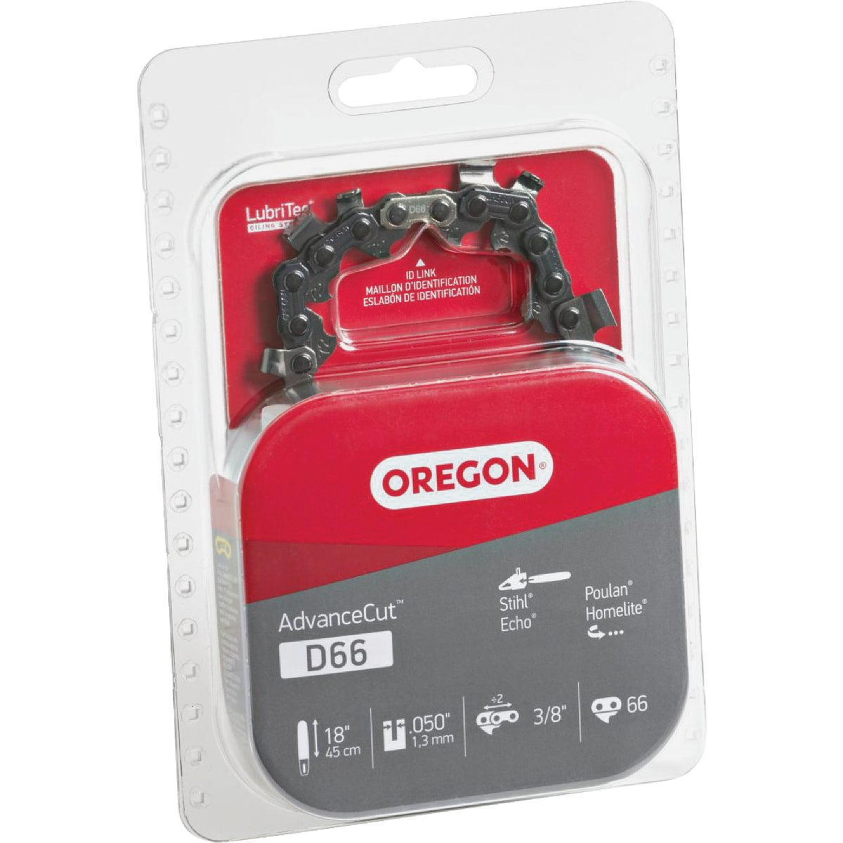 Oregon AdvanceCut 18 In. 66-Link Chainsaw Chain Image 8