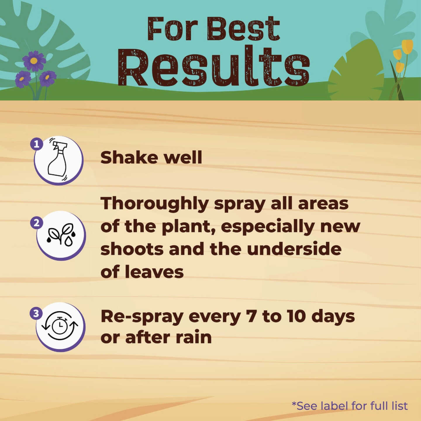 Bonide Captain Jack's 32 Oz. Ready To Spray Hose End Citrus, Fruit & Nut Orchard Spray Image 5