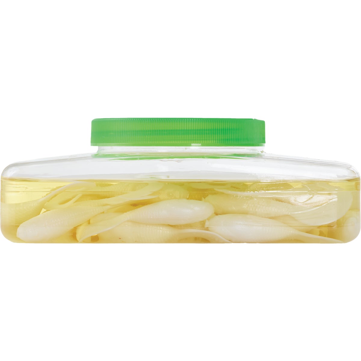 Berkley Gulp! Alive! 4 In. Pearl Saltwater Swimming Mullet Image 2