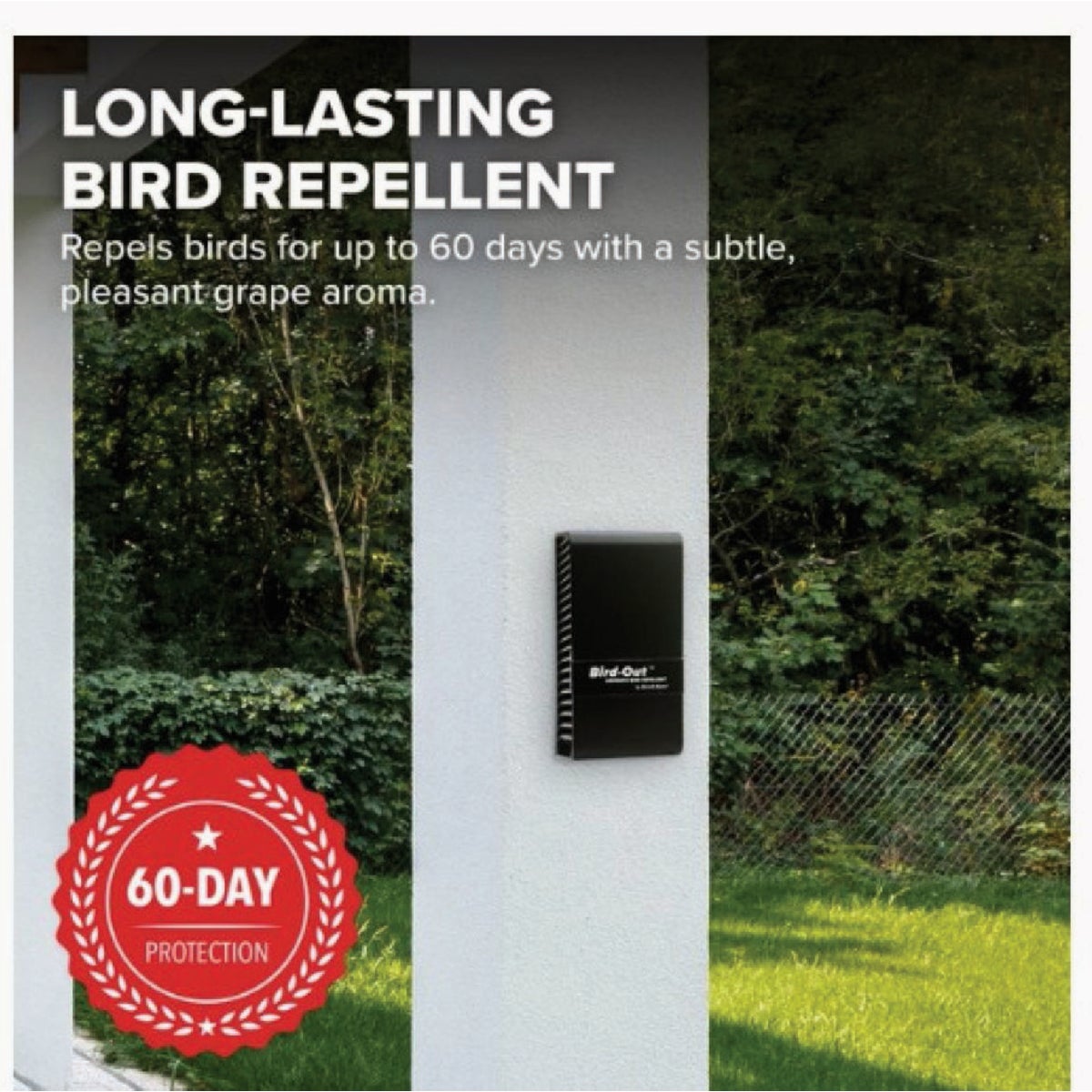 Bird-B-Gone Bird-Out Aromatic Bird Repellent Kit Image 2