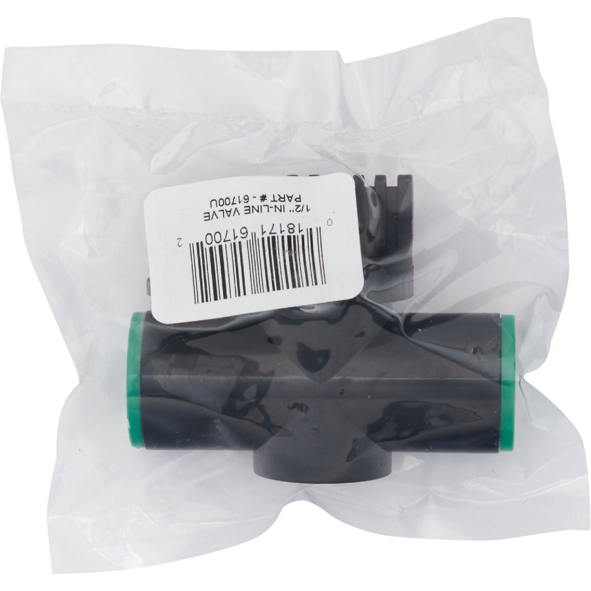 Raindrip 1/2 In. Compression In-Line Valve Image 2