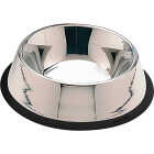Spot 64 Oz. Mirror Finish No-Tip Stainless Steel Dog Dish Image 2