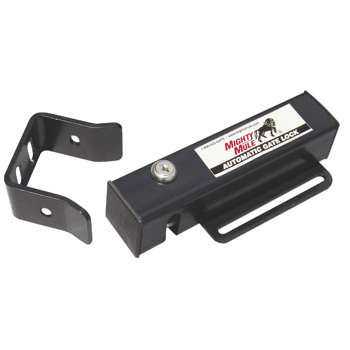 Mighty Mule Zinc-Plated Steel Electric Gate Lock