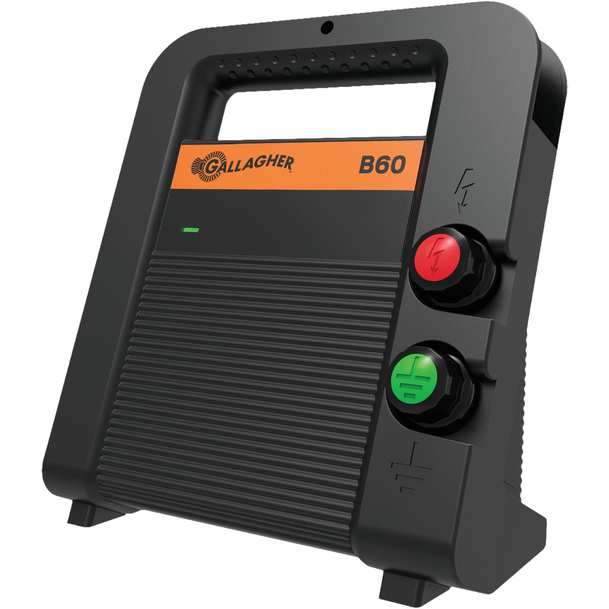 Gallagher 0.6 Joules 40-Acre Battery Powered Electric Fence Charger