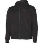 Milwaukee M12 Men's XL Black Full-Zip Heated Hoodie Kit Image 7