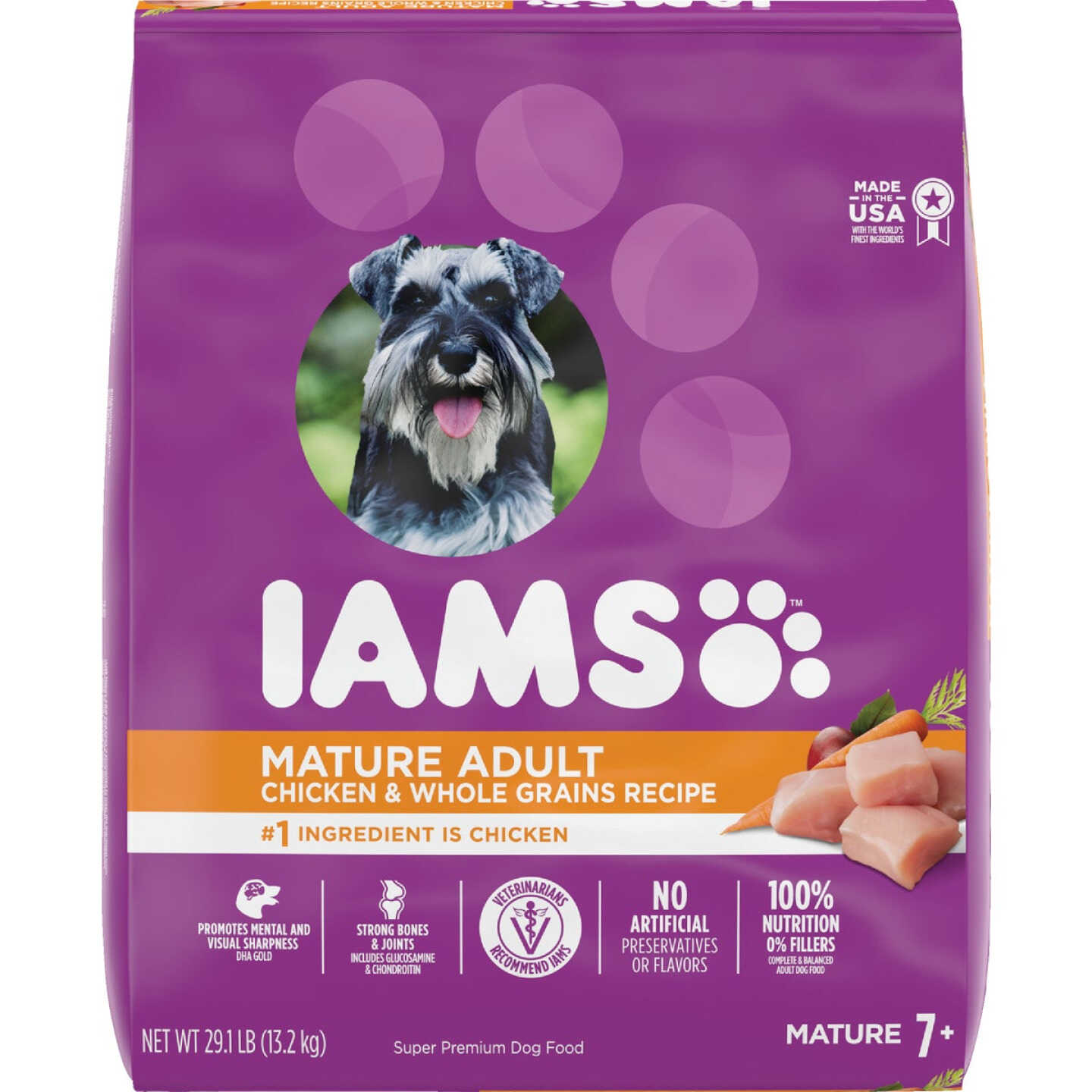 IAMS Proactive Health Mature Adult 29 Lb. Dry Dog Food Image 1