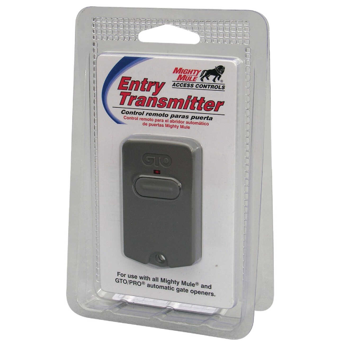 Might Mule Remote 3-Button Entry Transmitter Image 1