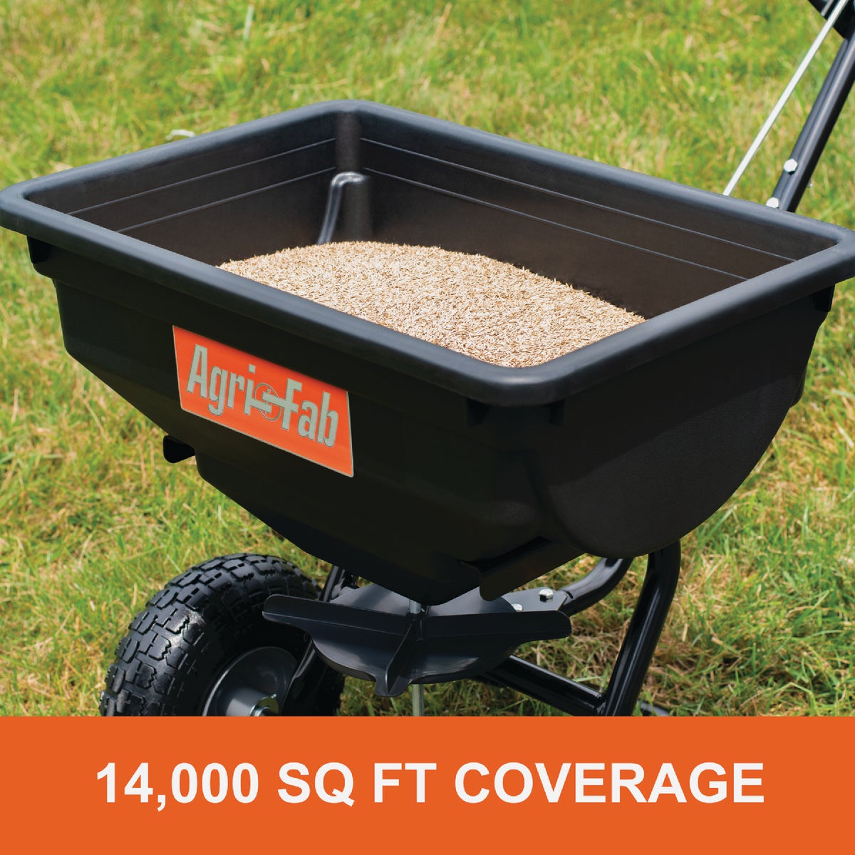 Agri-Fab 85 Lb. Pro Push Broadcast Spreader Image 5