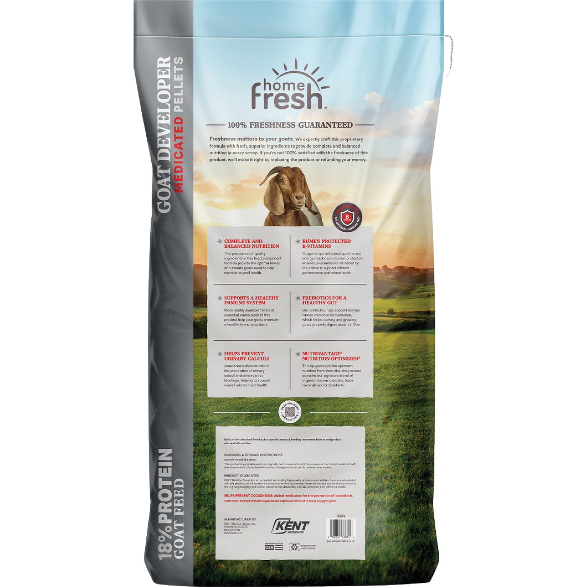 Kent Home Fresh 18 Goat Developer Goat Feed Image 5