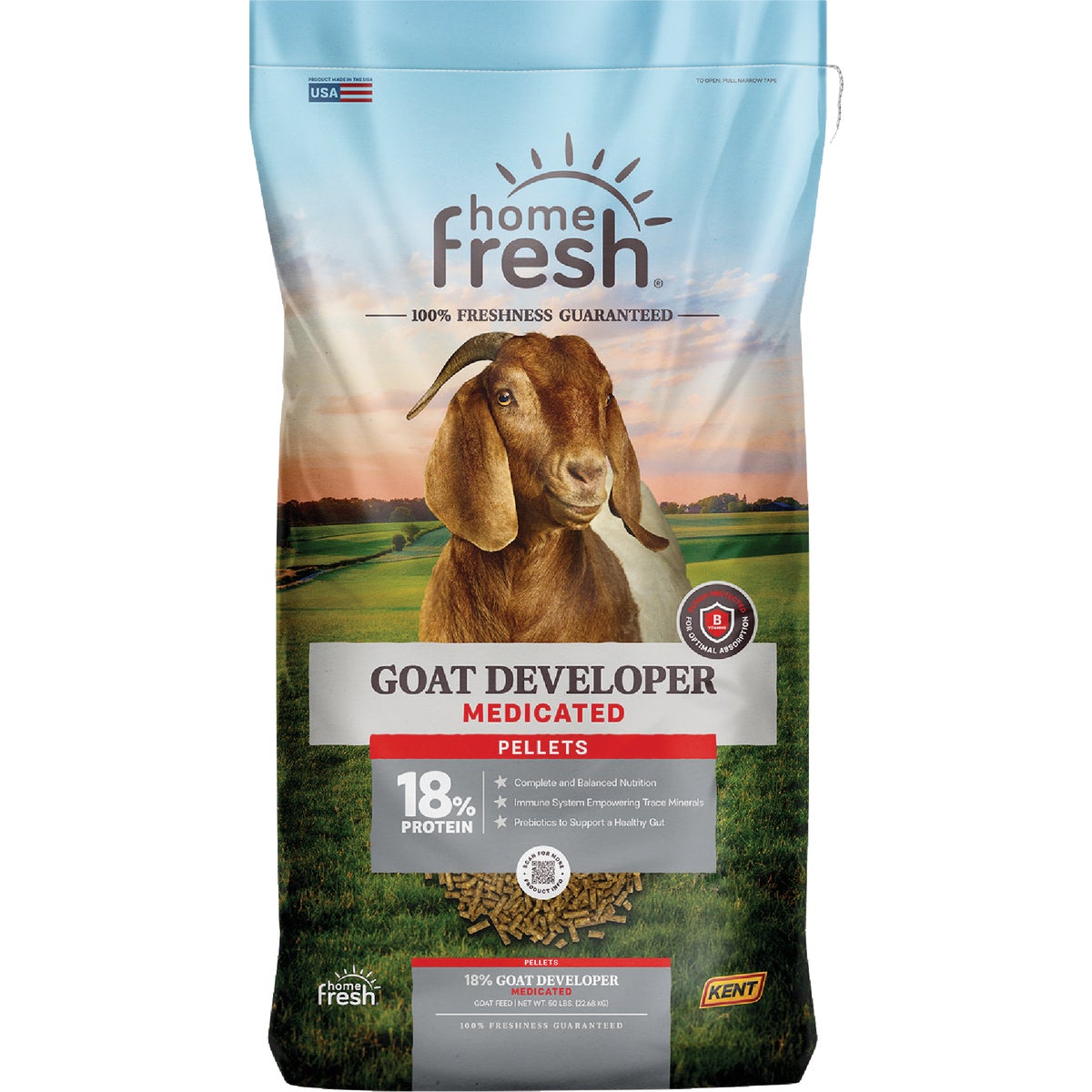 Kent Home Fresh 18 Goat Developer Goat Feed