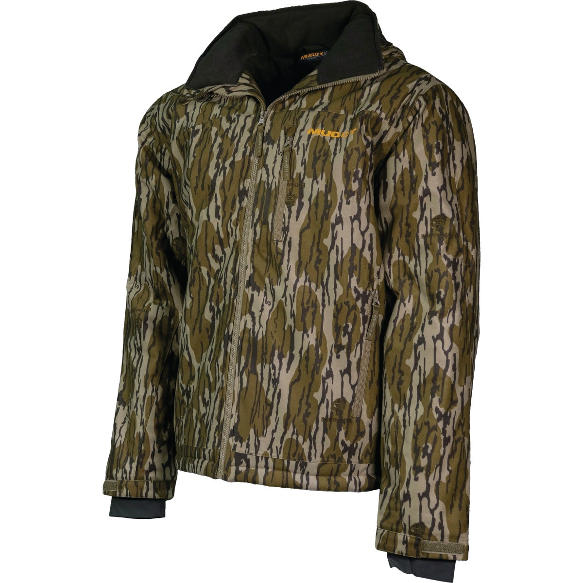 Mossy Oak TRX Men's Large Mossy Oak Bottomland Insulated Parka Image 2