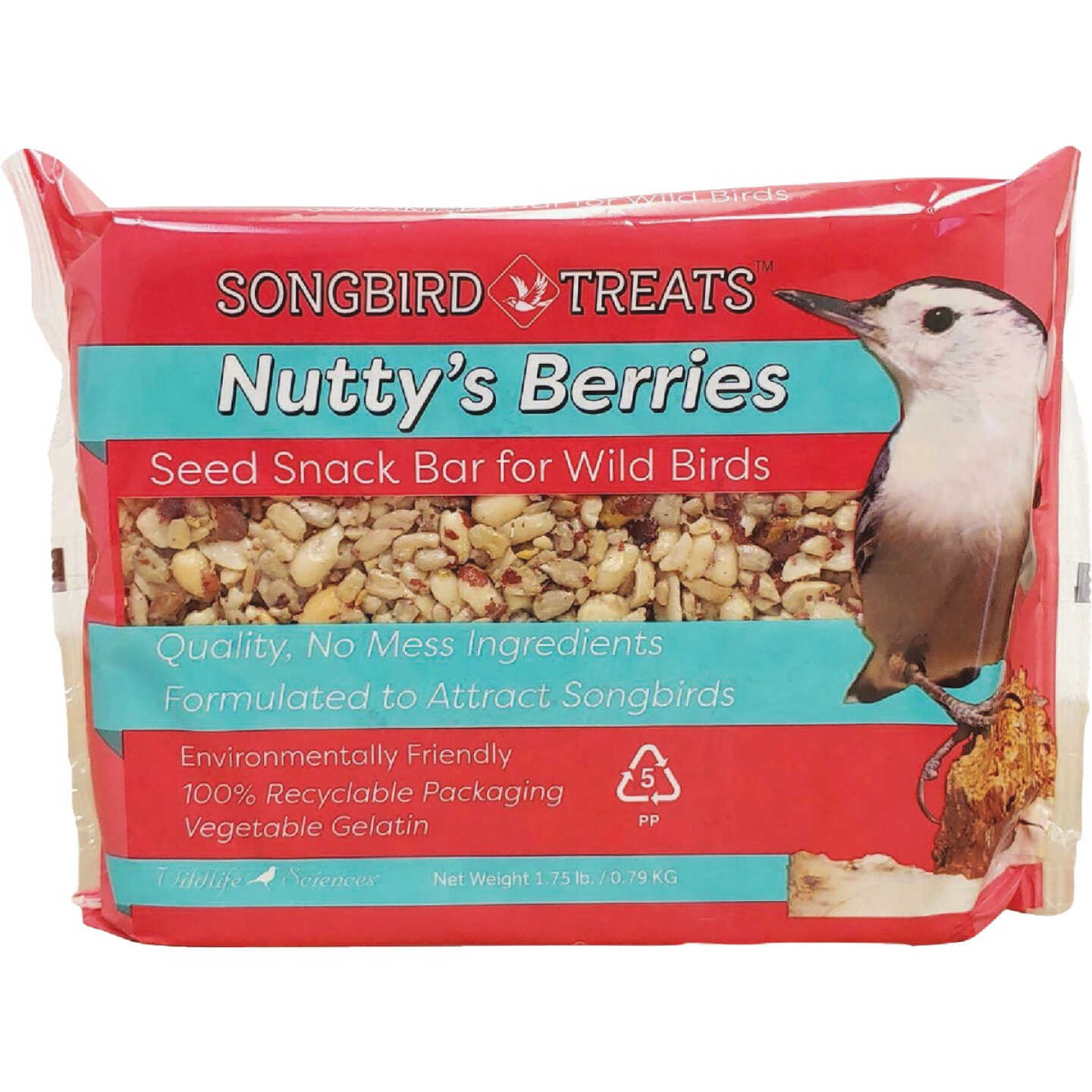 Wildlife Sciences Single Suet Cake Feeder Image 2