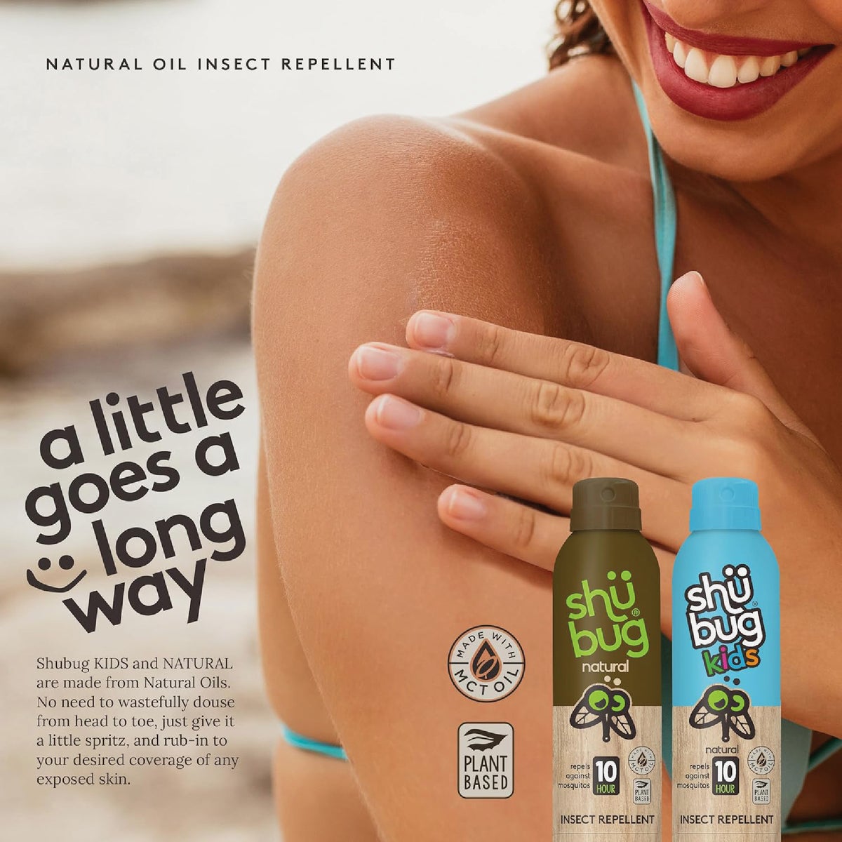 Shubug Natural 3 Oz. Lotion Insect Repellent Image 5