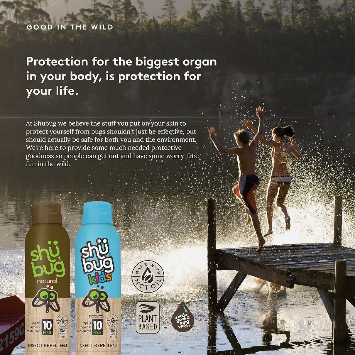 Shubug Natural 3 Oz. Lotion Insect Repellent Image 3