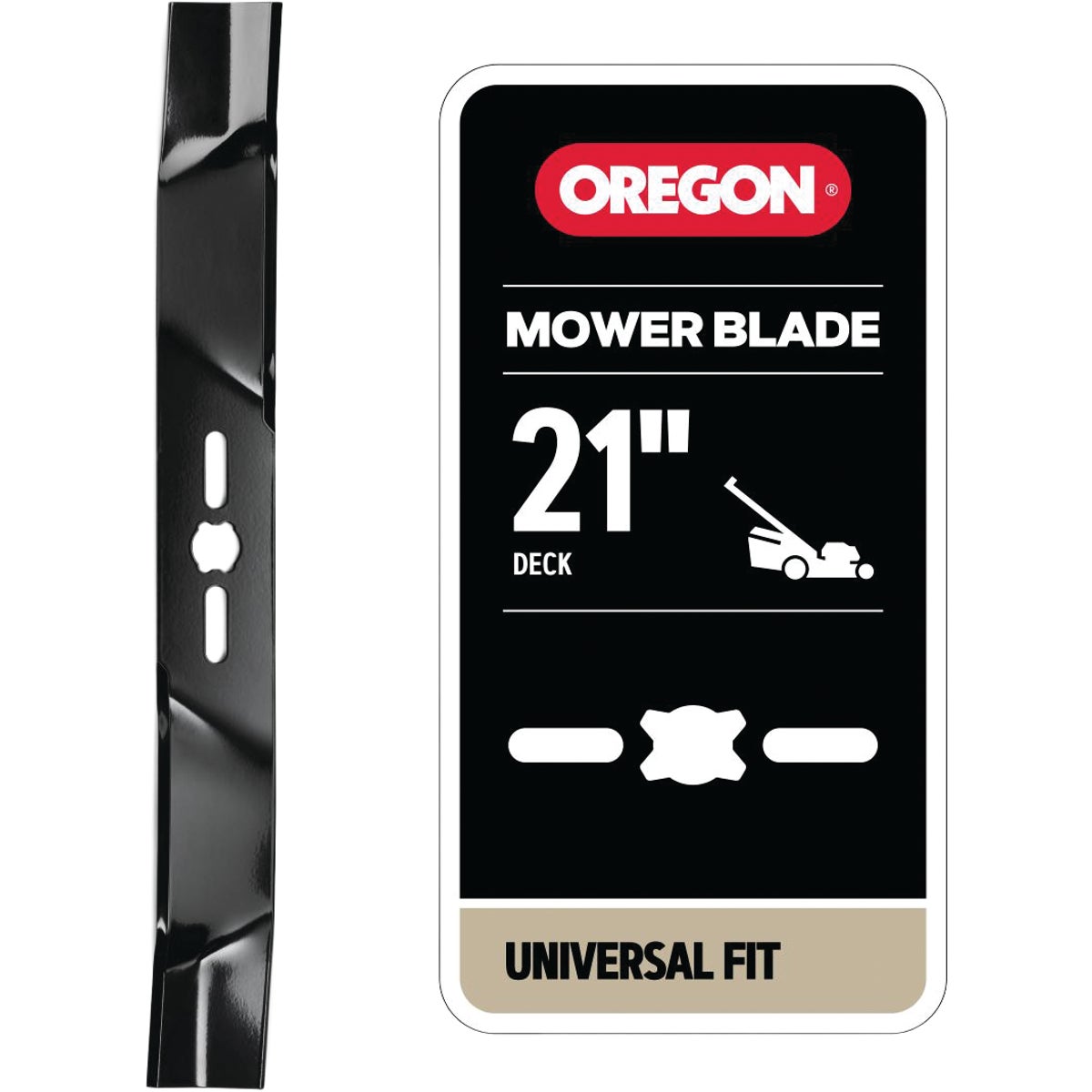 Oregon 21 In. 3-in-1 Universal Fit Lawn Mower Blade