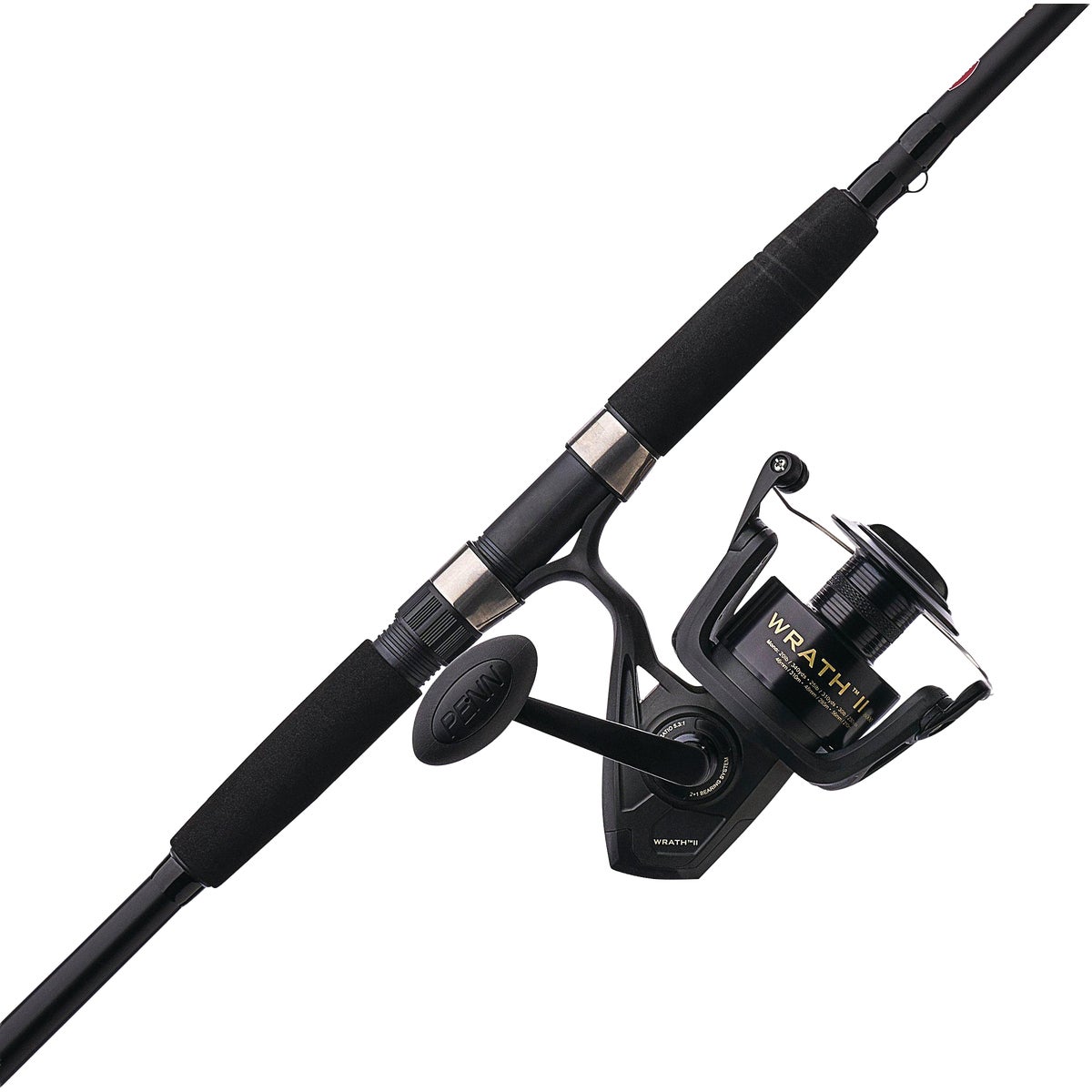 PENN Wrath II SW Spinning Combo