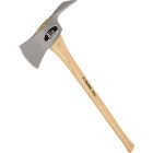 Truper Single Bit Pulaski Axe with 35 In. Hickory Handle Image 1