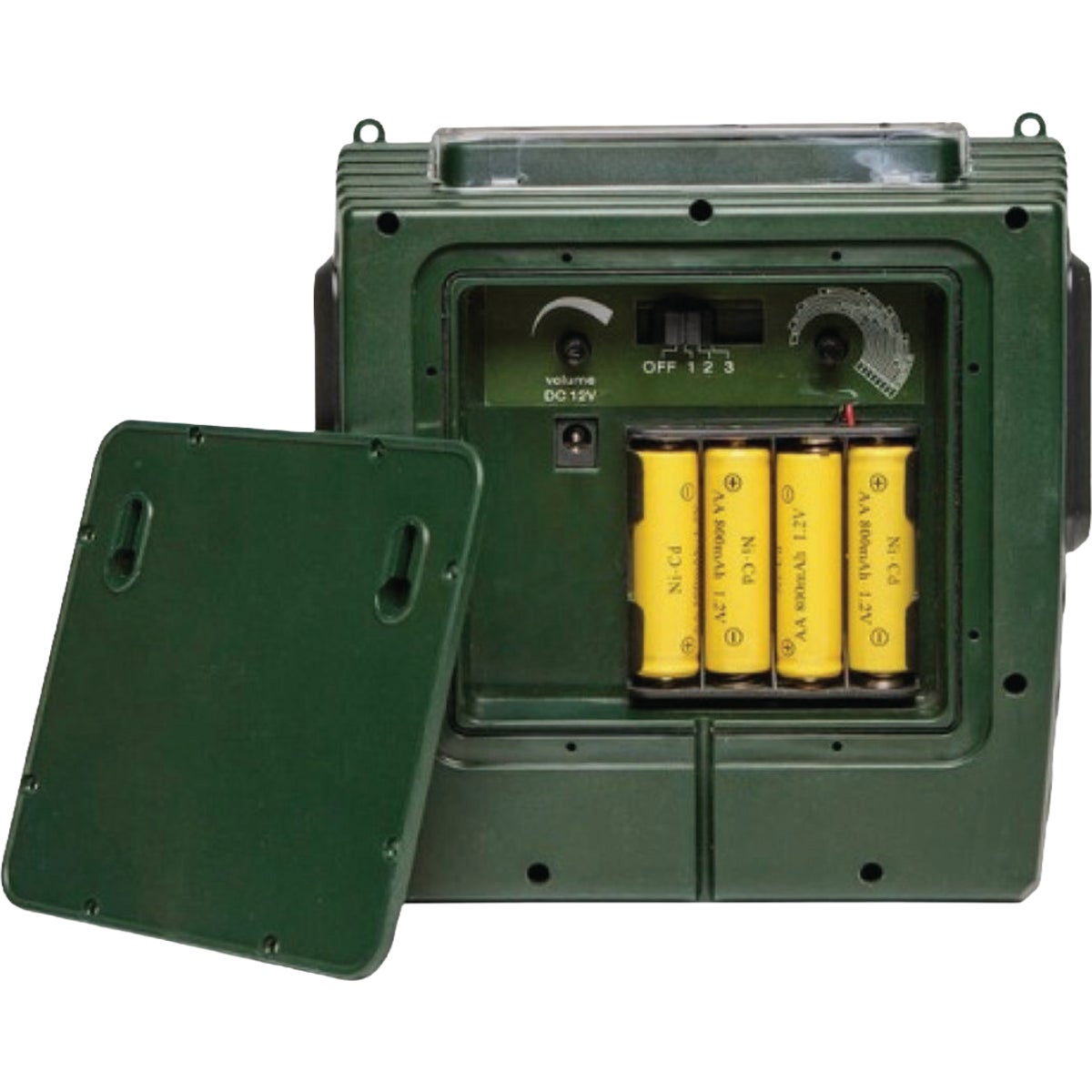 Solar Yard Shield Ultrasonic/Sonic Animal & Pest Repeller Image 3