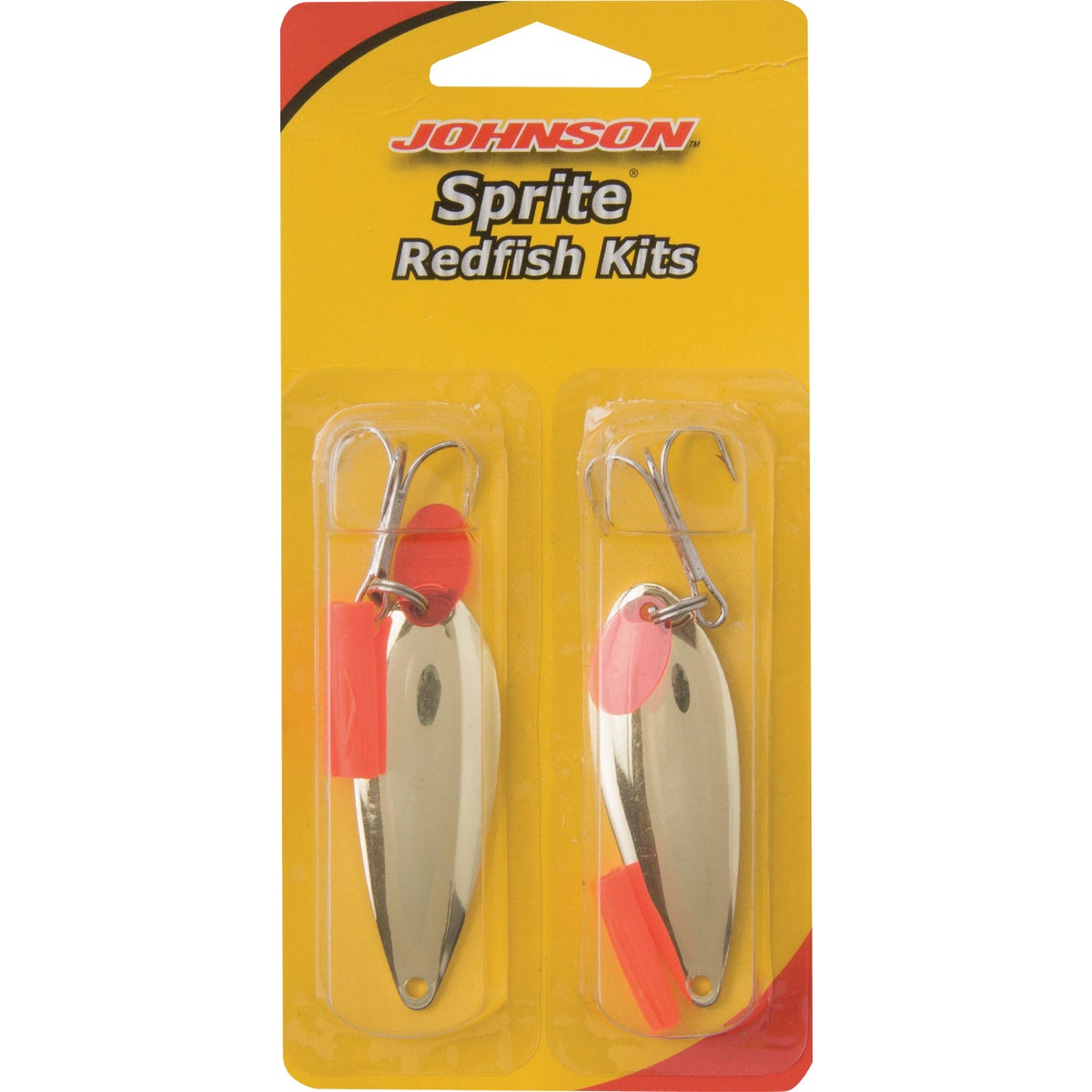Johnson 2.5 In. Sprite Redfish Kit in Gold (2-Pack)