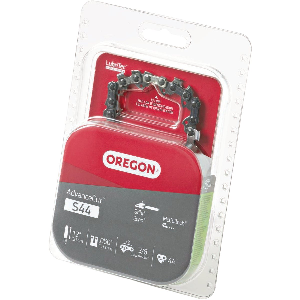 Oregon AdvanceCut 12 In. 44-Link 0.050 In. ga Chainsaw Chain Image 6