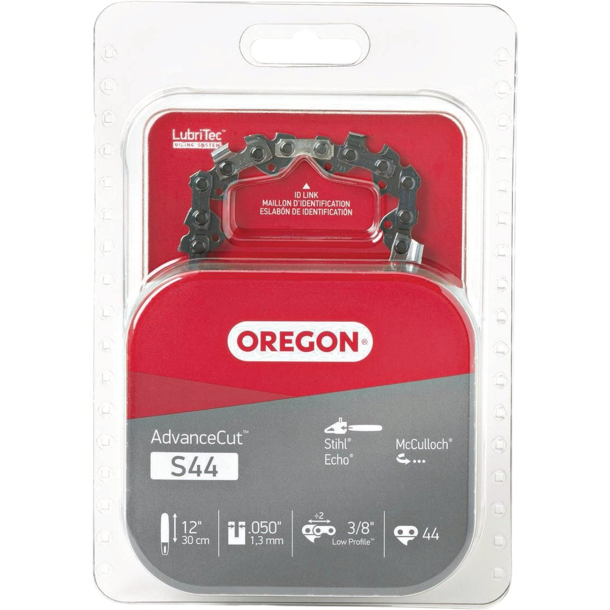 Oregon AdvanceCut 12 In. 44-Link 0.050 In. ga Chainsaw Chain Image 1