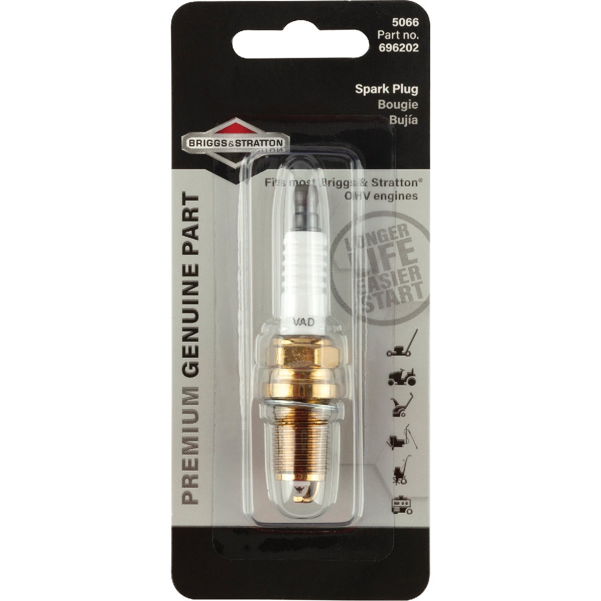 Briggs & Stratton Platinum Spark Plug