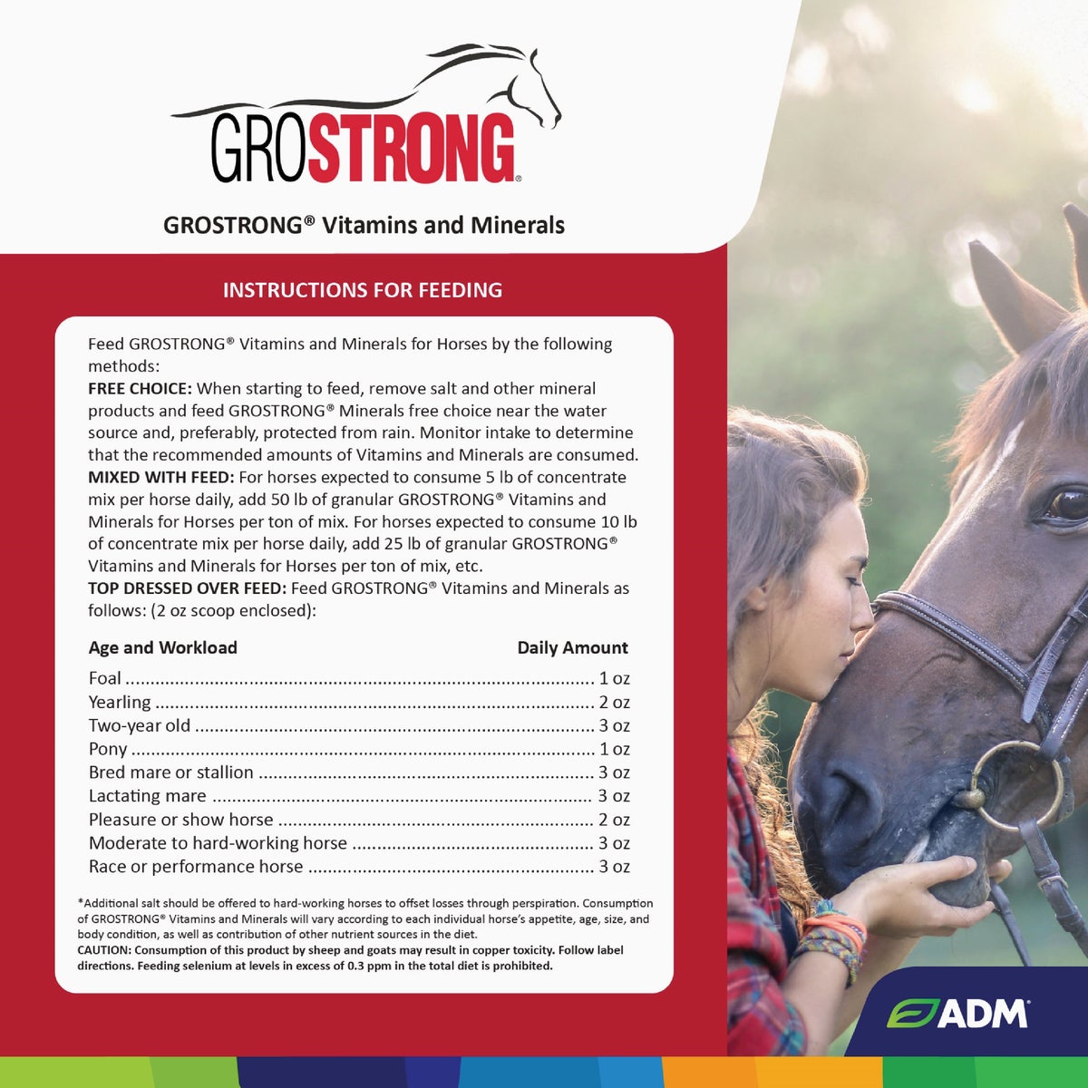 GroStrong 25 Lb. Horse Mineral Image 2