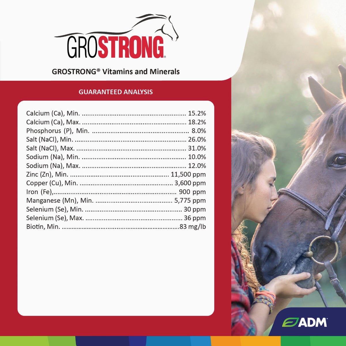 GroStrong 25 Lb. Horse Mineral Image 3
