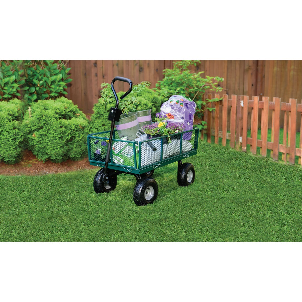 Green Thumb 700 Lb. Garden Cart Image 2